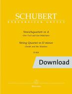 Streichquartett d-Moll D 810 Download