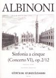 Concerto à cinque D-Dur op. 2/12 