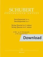 Streichquartett a-Moll & c-Moll Download