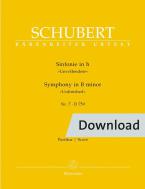 Sinfonie Nr. 7 h-Moll D 759 Download