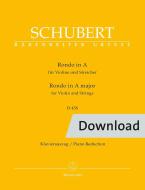 Rondo A-Dur D 438 Download