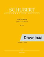 Stabat Mater g-Moll D 175 Download