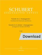 Sonate a-Moll D 821 'Arpeggione' Download