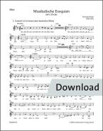 Musikalische Exequien SWV 279-281 Download