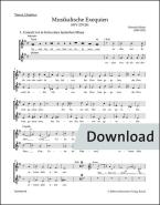 Musikalische Exequien SWV 279-281 Download