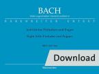8 kleine Präludien und Fugen Download