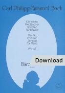 Die 6 Preussischen Sonaten Wq 48 Download
