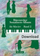 Bärenreiter Sonatinen Album für Klavier 2 Download