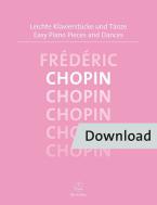 Leichte Klavierstücke und Tänze Download