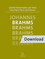 Leichte Klavierstücke und Tänze Download