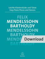 Leichte Klavierstücke und Tänze Download