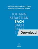 Leichte Klavierstücke und Tänze Download
