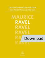 Leichte Klavierstücke und Tänze Download
