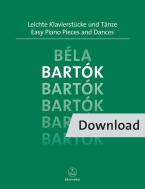 Leichte Klavierstücke und Tänze Download
