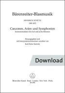 Canzonen, Arien und Symphonien 