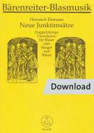 Neue Junktimsätze zu bekannten Chorsätzen vornehmlich des 17. Jahrhunderts mit Hinweisen auf 4stimmige Choralsätze im EG 