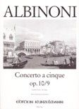 Concerto à cinque F-Dur op. 10/9 