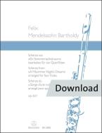 Scherzo aus Ein Sommernachtstraum op. 61/1 Download