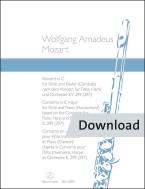 Konzert für Flöte und Klavier (Cembalo) Download