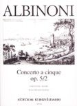 Concerto à cinque F-Dur op. 5/2 