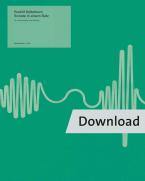 Sonate in einem Satz 