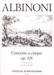 Concerto à cinque F-dur op. 5/8 