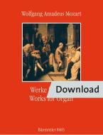 Werke für Orgel Download