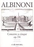 Concerto à cinque G-Dur op. 7/4 
