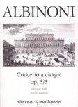 Concerto à cinque a-moll op. 5/5 