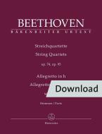 Streichquartette op. 47, 95 Download