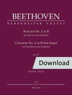 Konzert Nr. 2 B-Dur op. 19 Download