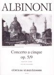 Concerto à cinque e-moll op. 5/9 