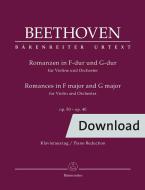 Romanzen in F-Dur und G-Dur Download