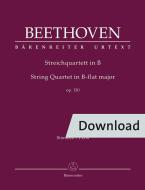 Streichquartett B-Dur op. 130 Download