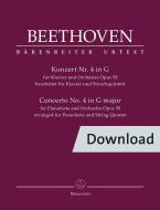 Konzert für Klavier und Orchester Nr. 4 op. 58 Download