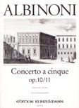 Concerto à cinque g-moll op. 10/11 