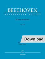 Missa solemnis op. 123 Download
