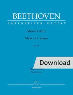 Messe C-Dur op. 86 Download