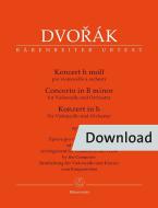 Konzert h-Moll op. 104 Download