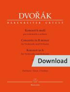 Konzert h-Moll op. 104 Download