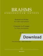 Konzert D-Dur op. 77 Download