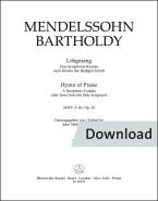 Lobgesang op. 52 MWV A 18 Download