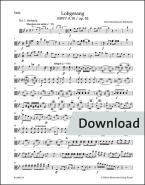 Lobgesang op. 52 MWV A 18 Download