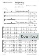 Lobgesang op. 52 MWV A 18 Download