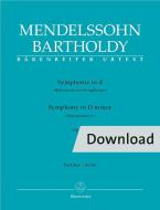 Symphonie d-Moll op. 107 Download