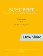 Winterreise op. 89 D 911 Download