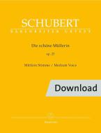 Die schöne Müllerin op. 25 Download