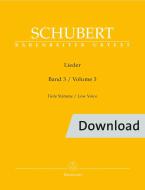 Lieder Band 3 op. 80-98 Download