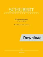 Schwanengesang D 957 / D 965 A Download