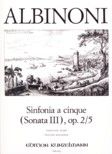 Sinfonia a cinque D-Dur op. 2/5 